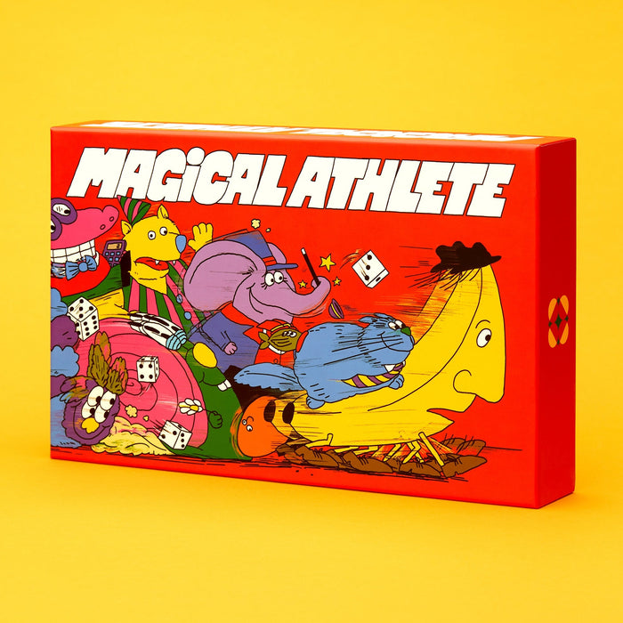 Magical Athlete | Board Game | CMYK Games