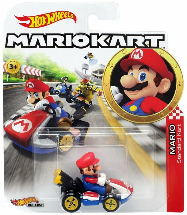 Hot Wheels: Mario Kart - Mario