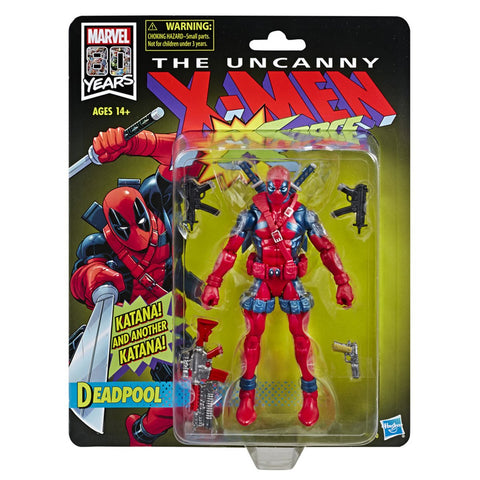 Marvel Legends Deadpool 80th Anniversary (Exclusive) | Action Figure | Hasbro