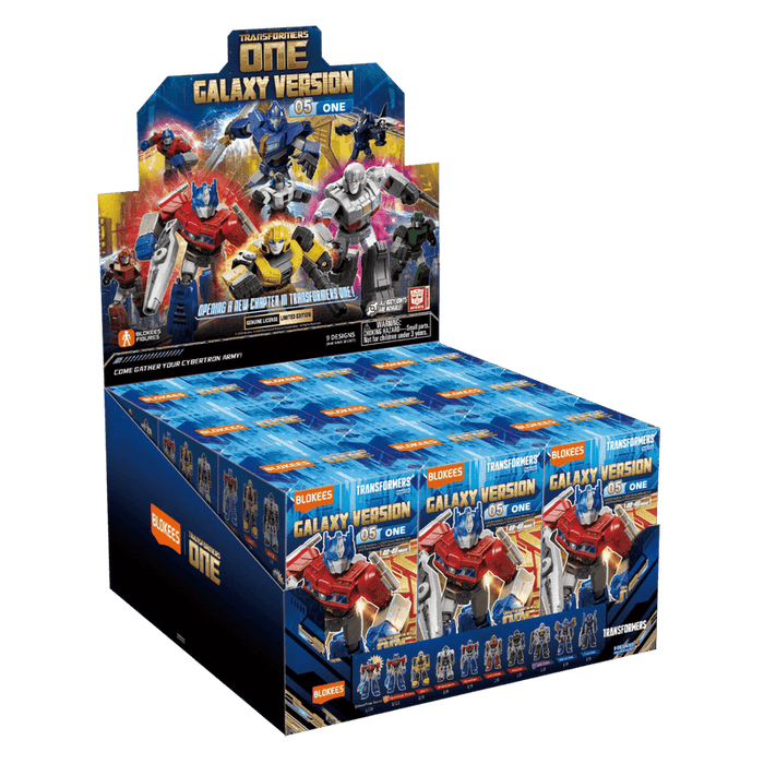Transformers Galaxy Version 05 ONE WAVE 1 Mini Model Kit (Blokees)