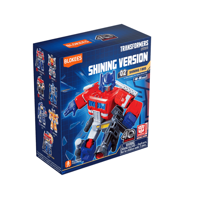 Shining Version 02 Shining 1985 | Transformers | Blokees Model Kit