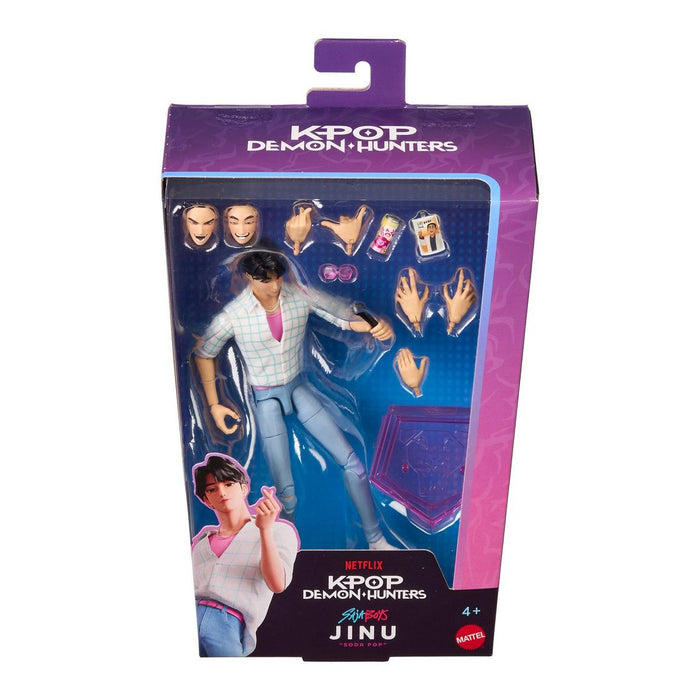 Jinu (KPop Demon Hunters 6-inch scale) | Action Figure | Mattel