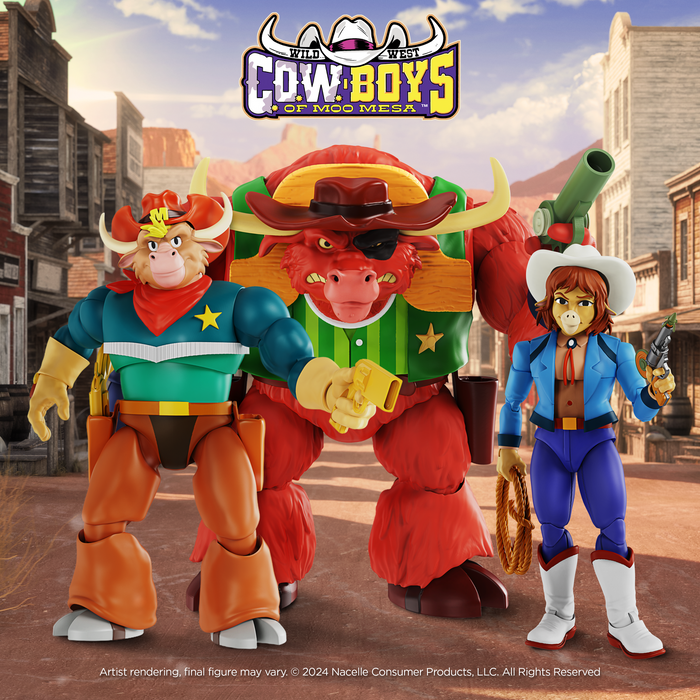 [PREORDER] Cowboys Of Moo Mesa Wave 1 - SET OF 3 (NACELLE)