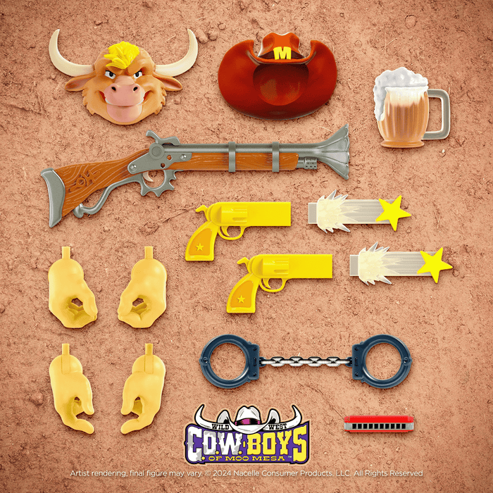 [PREORDER] Cowboys Of Moo Mesa Wave 1 - SET OF 3 (NACELLE)