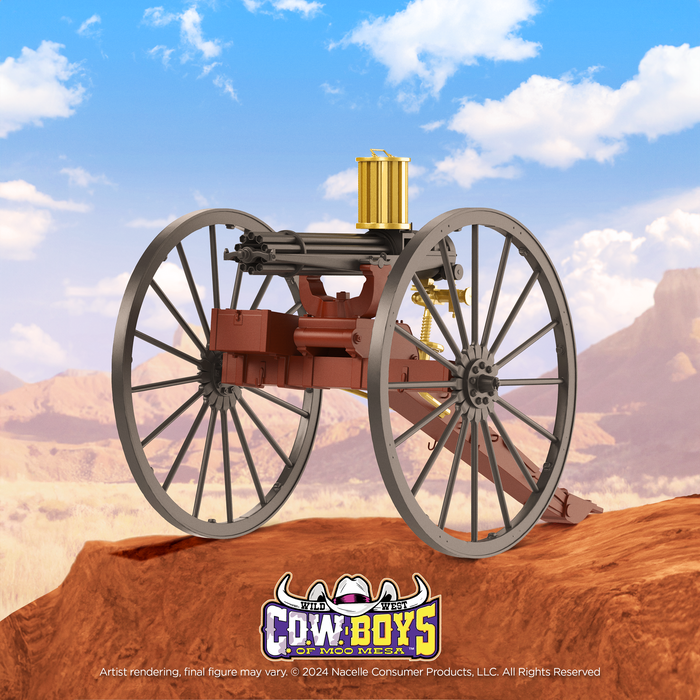 [PREORDER] Cowboys Of Moo Mesa Wave 1 - SET OF 3 (NACELLE)