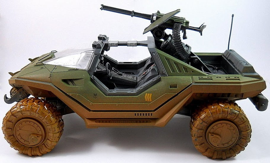 Warthog with Light Anti-Aircraft Gun - Mud Splattered Edition (McFarlane Toys)
