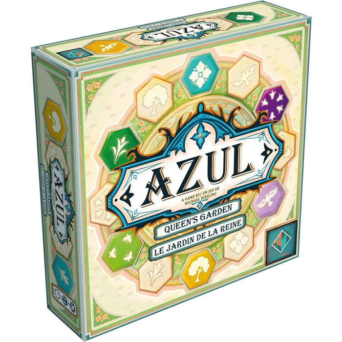 Azul - Queen's Garden (Multilingual) | Board Game | Next Move Games