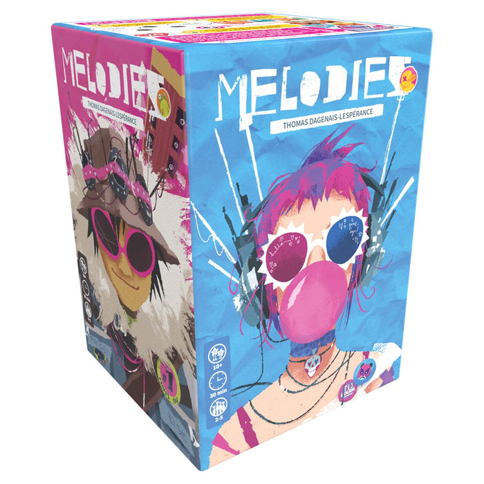 Melodies (EN) | Board Games | Next Move