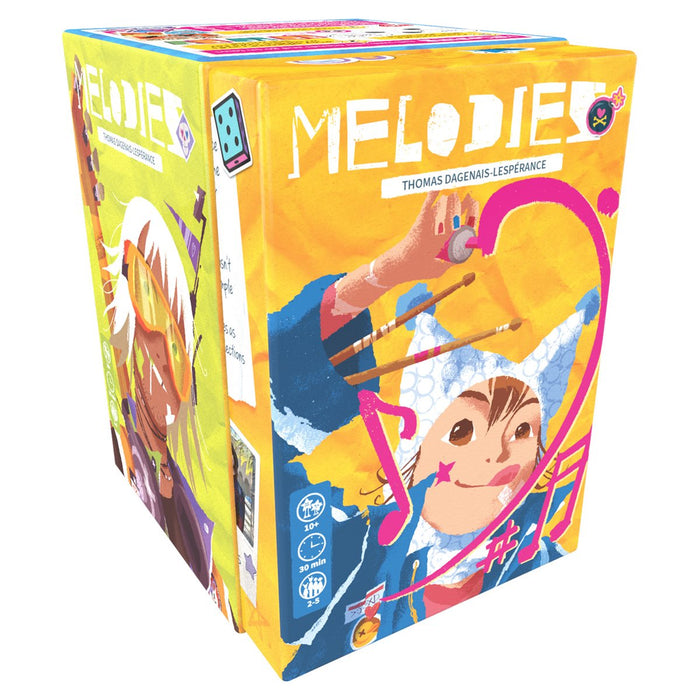 Melodies (EN) | Board Games | Next Move