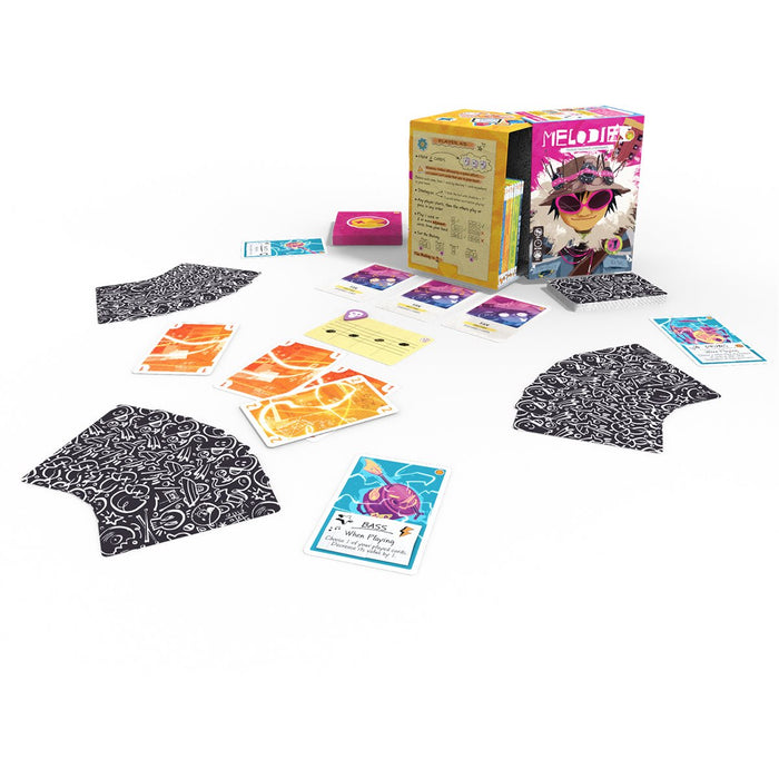 Melodies (EN) | Board Games | Next Move