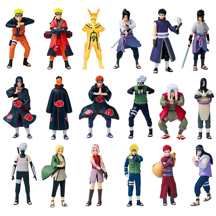 Naruto Mini Collectible Figures | Naruto Shippuden | Blind Box