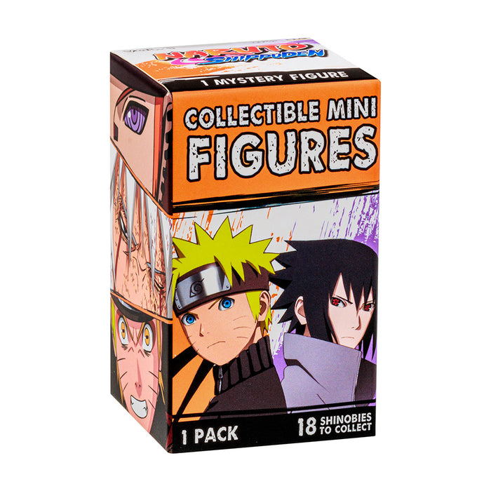 Naruto Mini Collectible Figures | Naruto Shippuden | Blind Box
