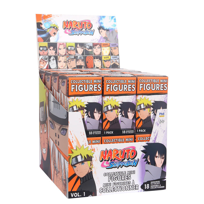 Naruto Mini Collectible Figures | Naruto Shippuden | Blind Box