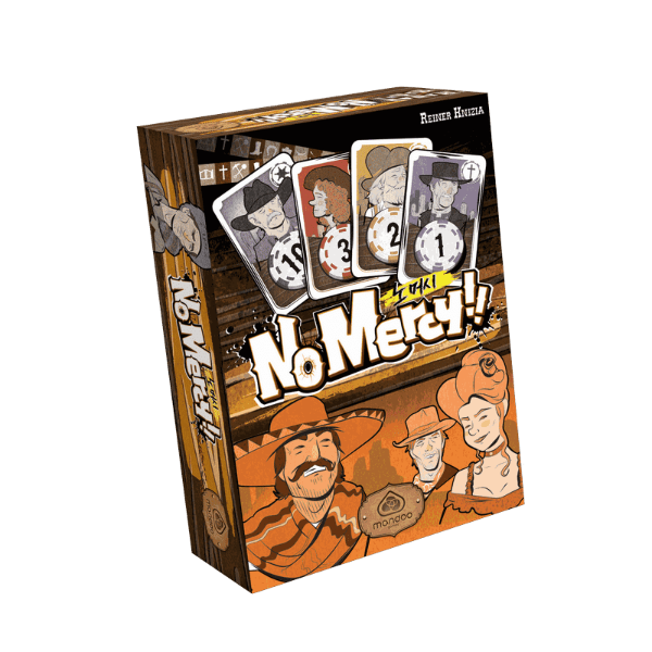No Mercy | Press-Your-Luck Card Game