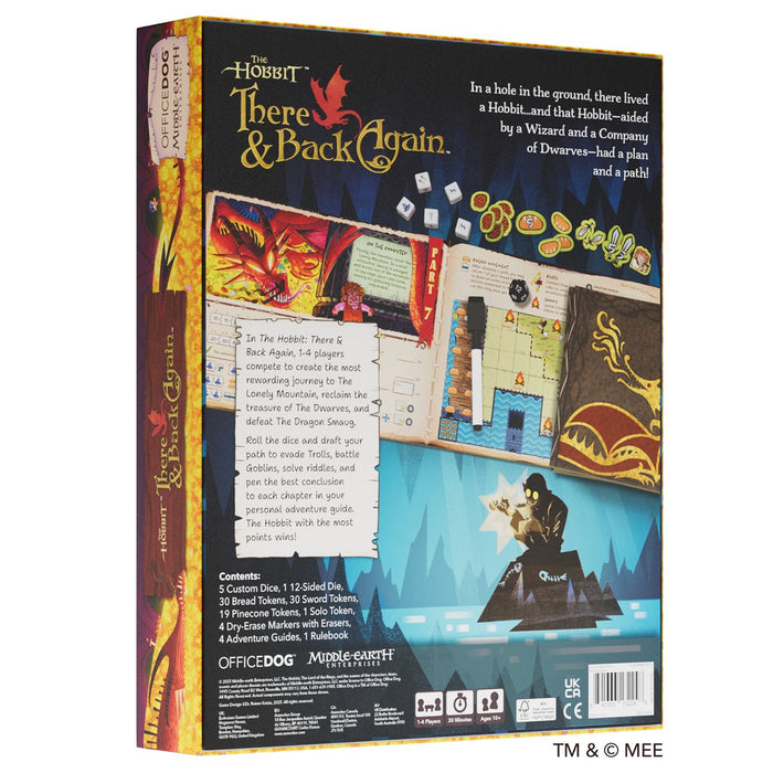 The Hobbit: There and Back Again | Boardgame | Reiner Knizia