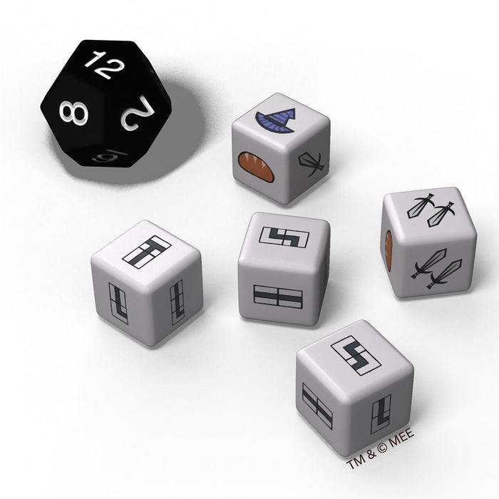 The Hobbit: There and Back Again | Boardgame | Reiner Knizia