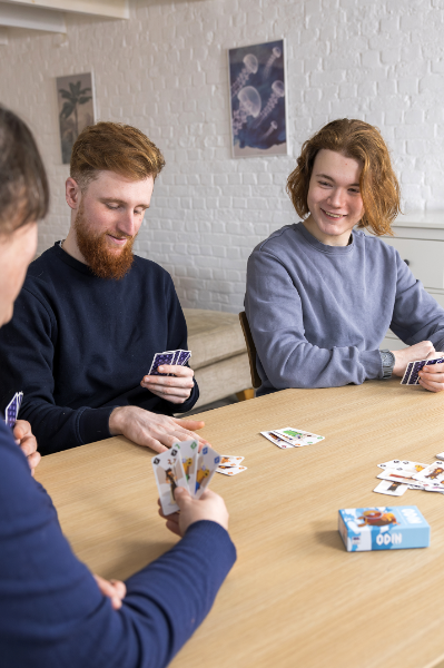 Odin Pocket Game | Fast Family Card Game