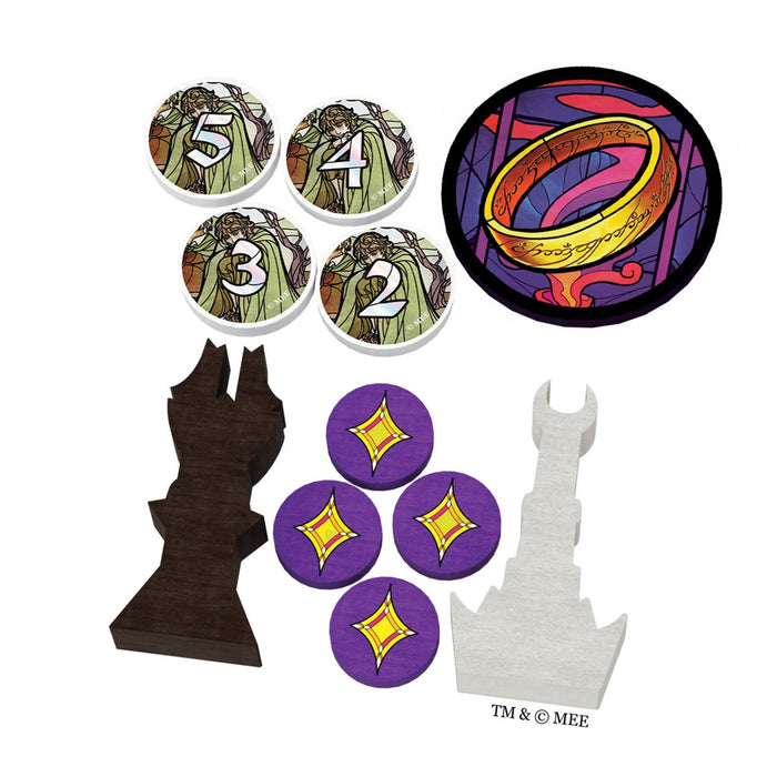 The Lord of the Rings: The Two Towers - Trick-Taking Game | Boardgame | Office Dog