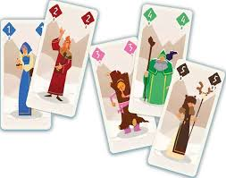 Odin Pocket Game | Fast Family Card Game