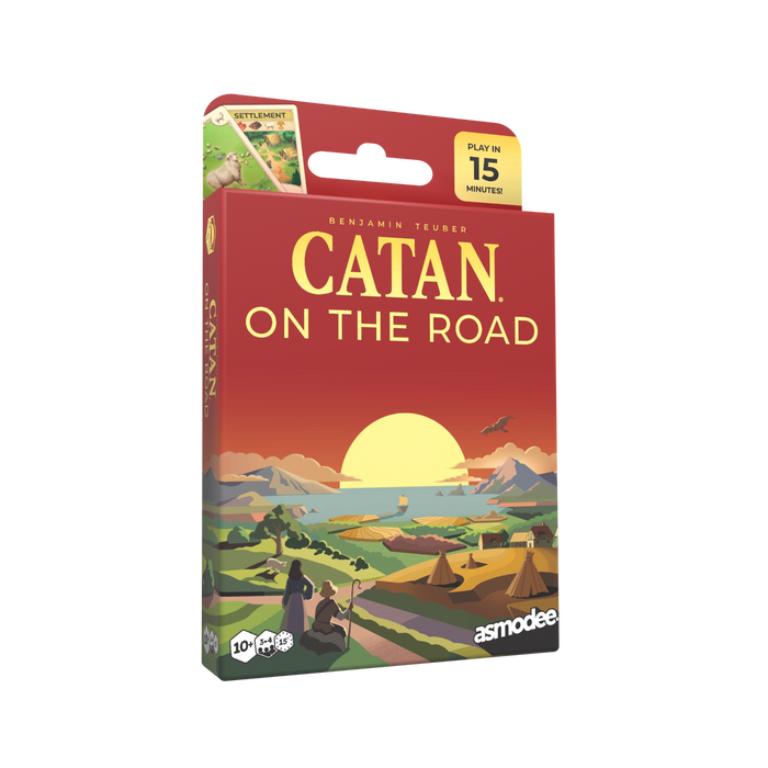 Catan - On the Road (Travel Edition) | Board Games | Catan Studio
