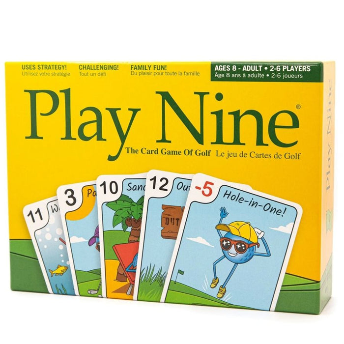 Play Nine Card Game | Board Game | Asmodee