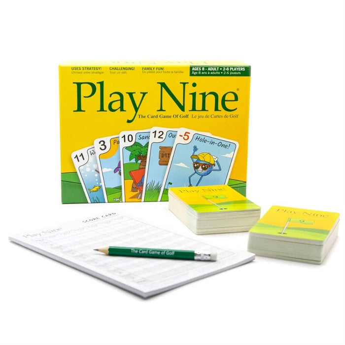Play Nine Card Game | Board Game | Asmodee