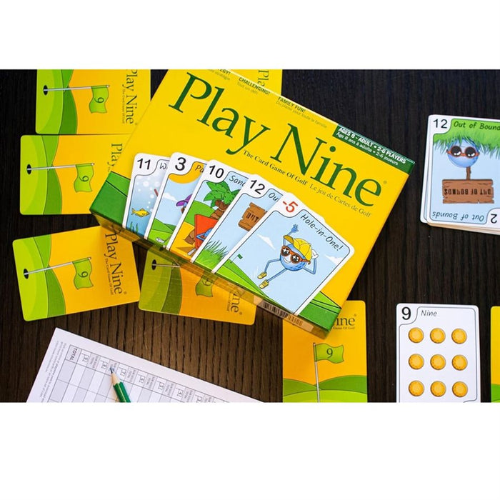 Play Nine Card Game | Board Game | Asmodee