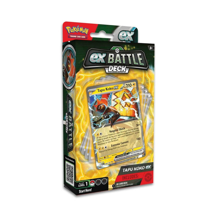 Pokémon TCG: Tapu Koko ex Battle Deck (Copy)