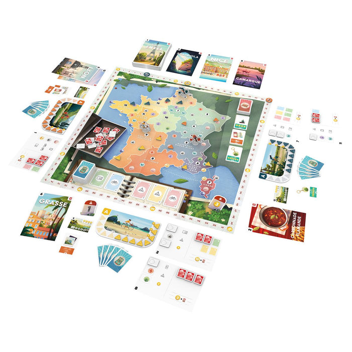 Postcards (Multi-language) | Boardgame | Synapses Games