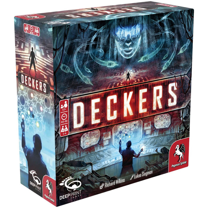 Deckers | Boardgame | Pegasus Spiele