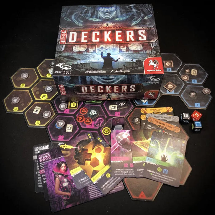 Deckers | Boardgame | Pegasus Spiele