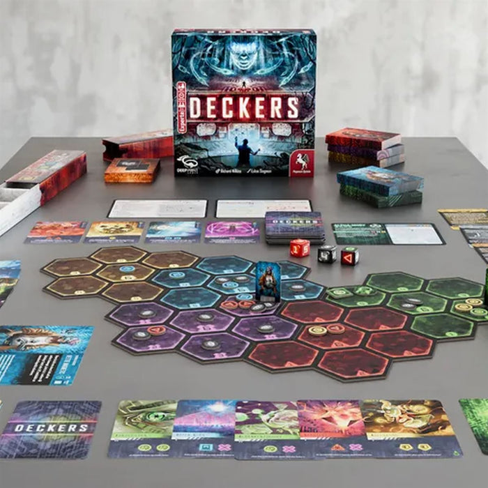 Deckers | Boardgame | Pegasus Spiele
