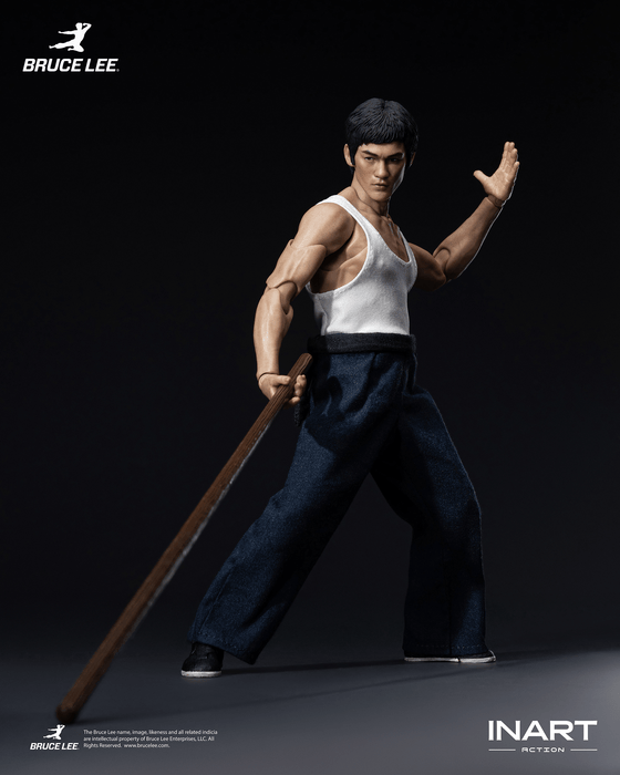 [PREORDER] Bruce Lee (Kung-Fu Outfit) 1/12 Collectible | Action Figure | INART