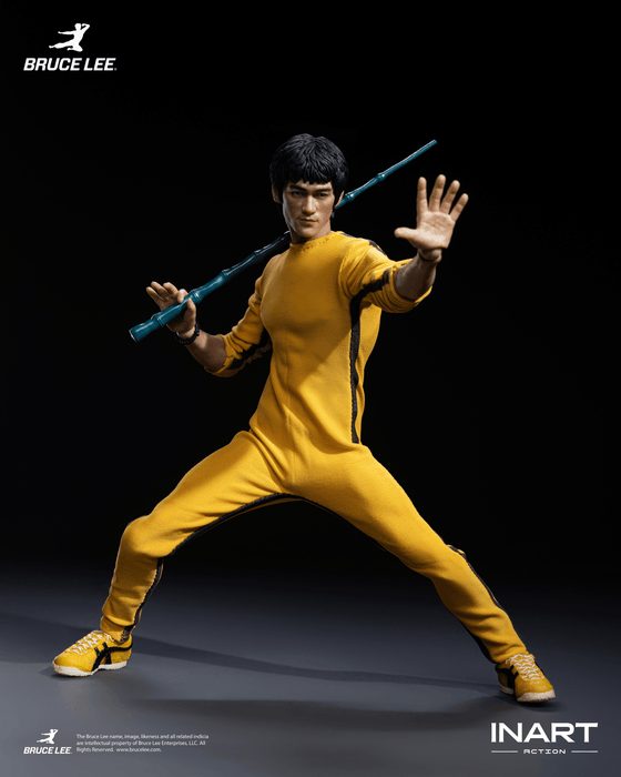 [PREORDER] Bruce Lee (Yellow Jumpsuit) 1/12 Collectible | Action Figure | INART