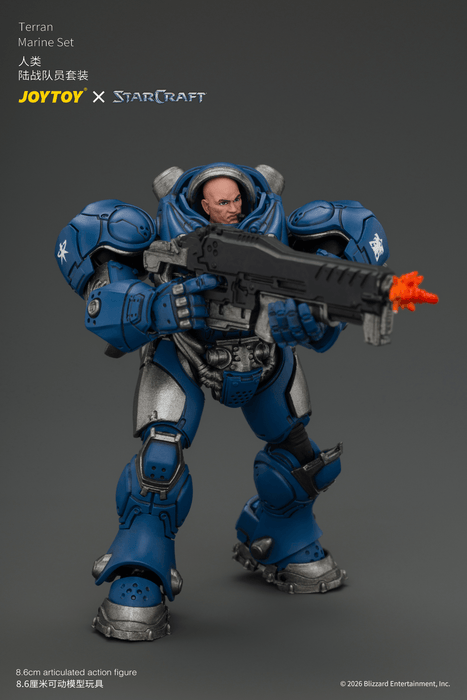 [PREORDER] Terran Marine Set | StarCraft Action Figure | Joy Toy
