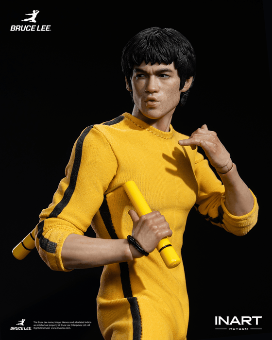 [PREORDER] Bruce Lee (Yellow Jumpsuit) 1/12 Collectible | Action Figure | INART