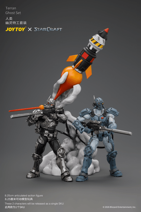 [PREORDER] Terran Ghost Set | StarCraft Action Figure | Joy Toy