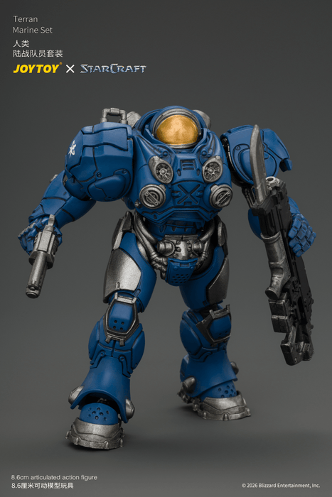 [PREORDER] Terran Marine Set | StarCraft Action Figure | Joy Toy
