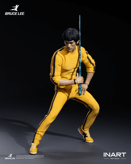 [PREORDER] Bruce Lee (Yellow Jumpsuit) 1/12 Collectible | Action Figure | INART
