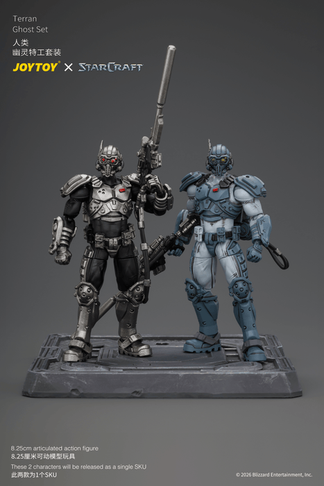 [PREORDER] Terran Ghost Set | StarCraft Action Figure | Joy Toy