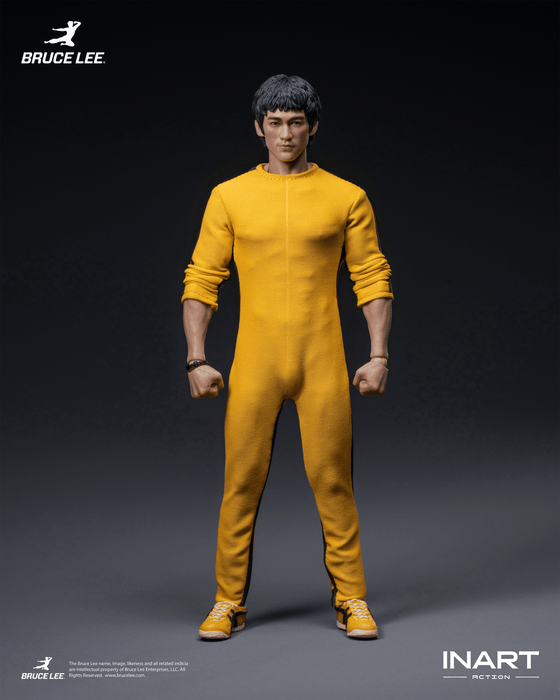 [PREORDER] Bruce Lee (Yellow Jumpsuit) 1/12 Collectible | Action Figure | INART