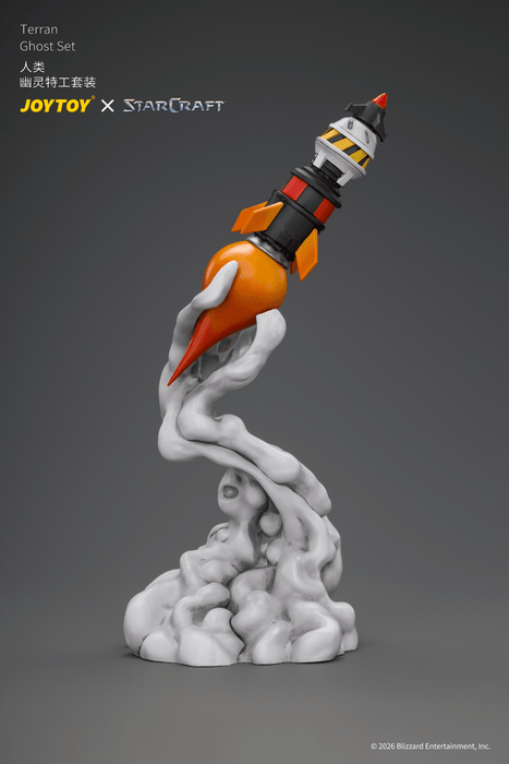 [PREORDER] Terran Ghost Set | StarCraft Action Figure | Joy Toy