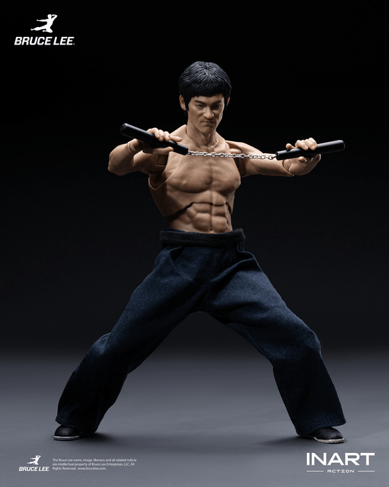 [PREORDER] Bruce Lee (Kung-Fu Outfit) 1/12 Collectible | Action Figure | INART