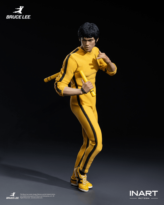 [PREORDER] Bruce Lee (Yellow Jumpsuit) 1/12 Collectible | Action Figure | INART