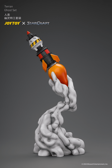 [PREORDER] Terran Ghost Set | StarCraft Action Figure | Joy Toy