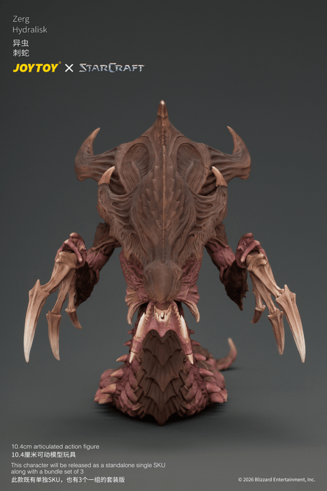 [PREORDER] Zerg Hydralisk | StarCraft Action Figure | Joy Toy