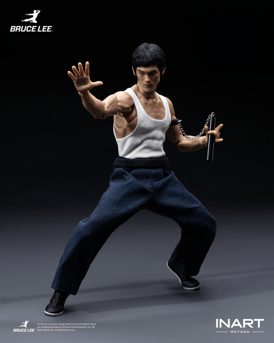 [PREORDER] Bruce Lee (Kung-Fu Outfit) 1/12 Collectible | Action Figure | INART
