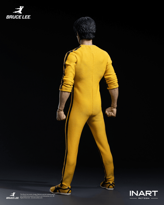 [PREORDER] Bruce Lee (Yellow Jumpsuit) 1/12 Collectible | Action Figure | INART
