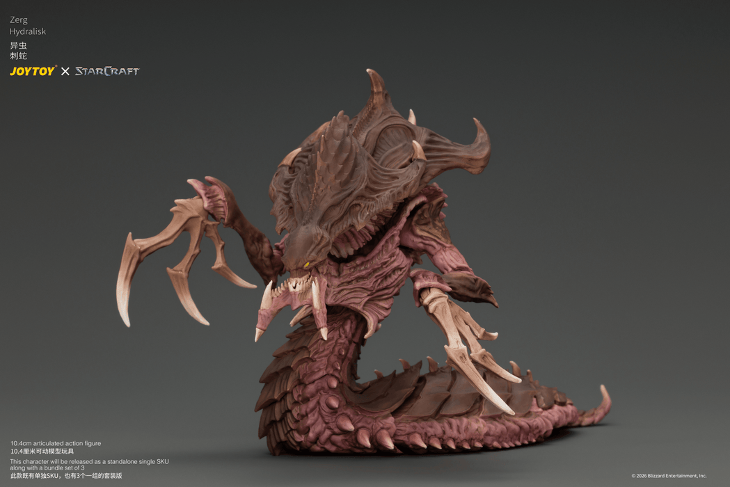 [PREORDER] Zerg Hydralisk | StarCraft Action Figure | Joy Toy