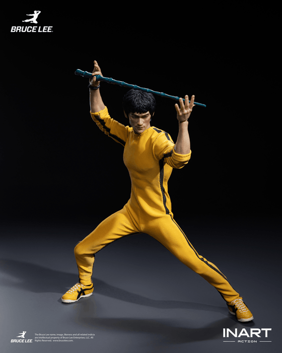 [PREORDER] Bruce Lee (Yellow Jumpsuit) 1/12 Collectible | Action Figure | INART